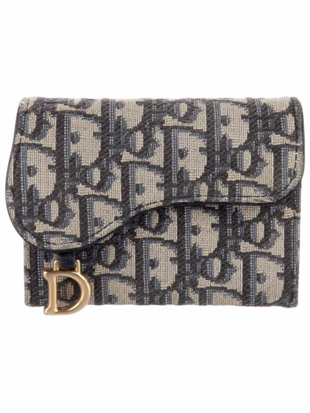 Dior Saddle Wallet